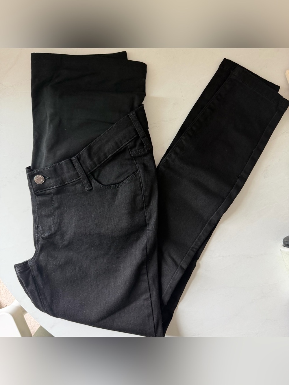 GAP Women's Maternity Black Skinny Jeans